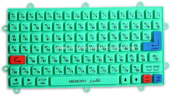 Silicone Computer Flexible Waterproof Keyboard from China