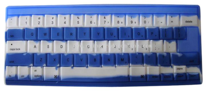 Silicone Computer Flexible Waterproof Keyboard