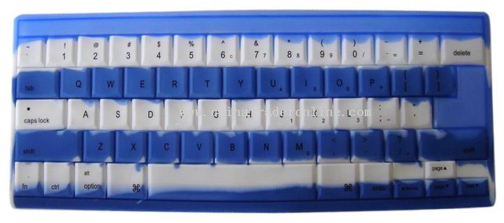 Silicone Computer Flexible Waterproof Keyboard from China