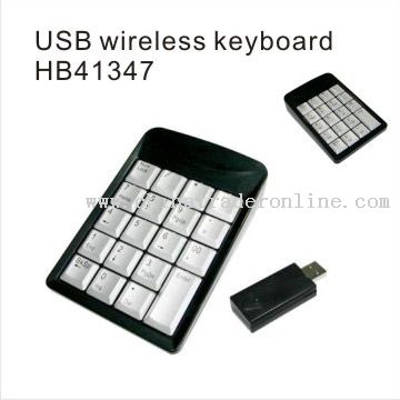 USB Wireless Keyboard from China