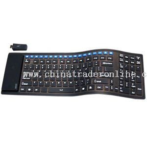 Wireless Flexible keyboard