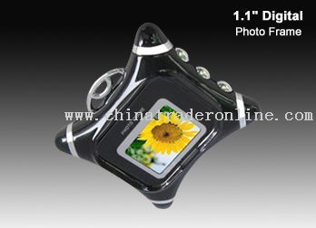 1.1 Inch digital photo frame from China