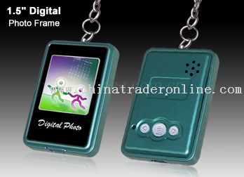 1.5 digital photo frame