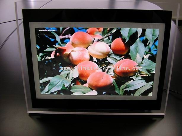 11 inch 16:9 size Active Matrix TFT LCD display Digital Photo Frame from China