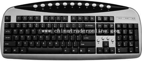 bluetooth wireless keyboard +Dongle Set from China