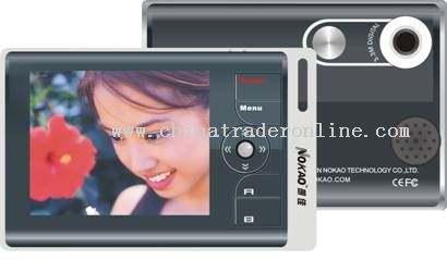 Built in 3.3 Mega pixels Video Camera Digital Photo Frame from China