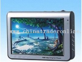 built-in 4GB hard disk Digital Photo Frame from China