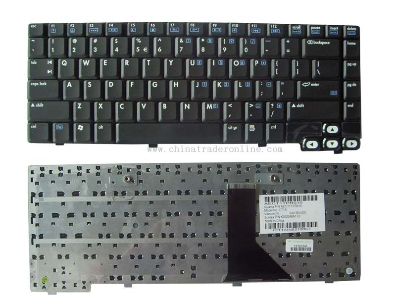 Laptop (notebook) Keyboard from China