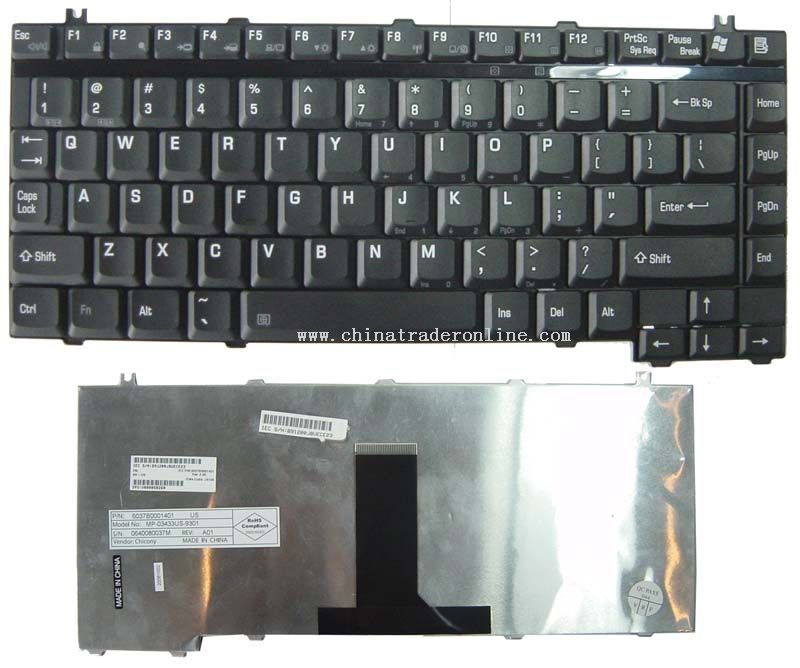 Notebook Keyboard