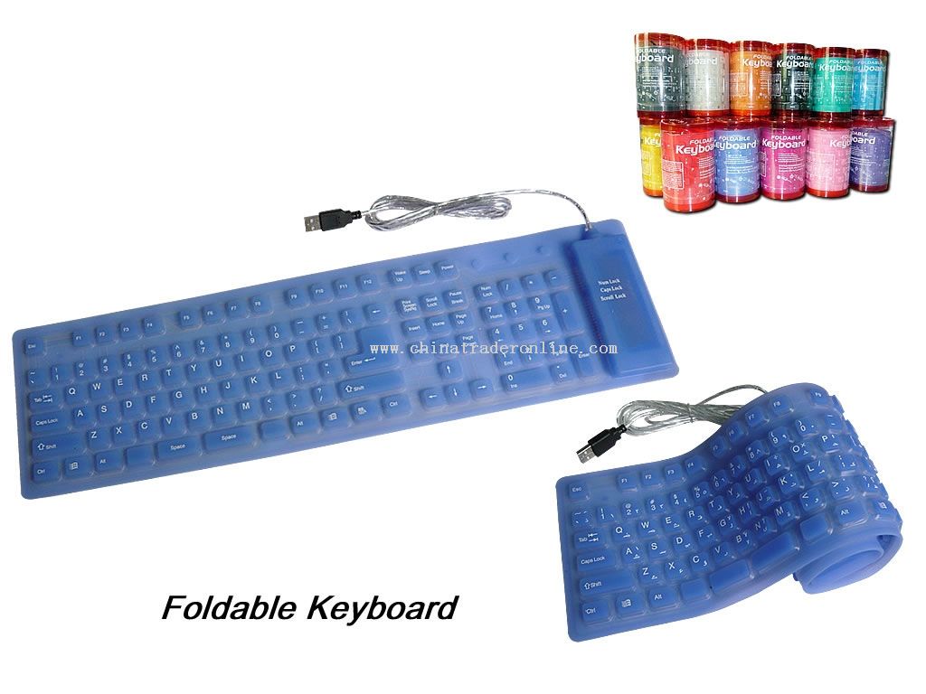 Soft PVC Keyboard from China