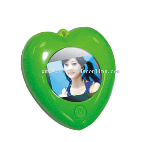 1.1 inch CSTN-LCD Digital Photo Frame from China