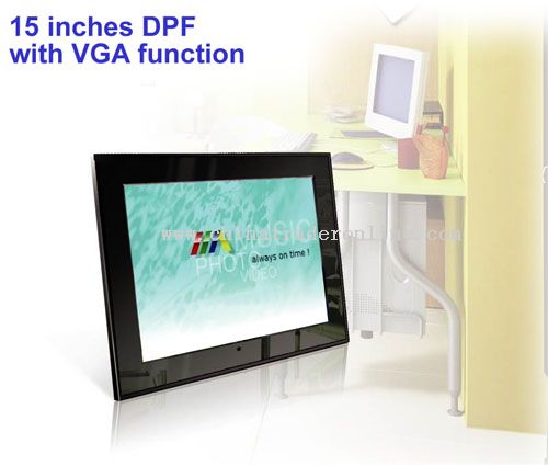 15 inch digital TFT LCD Digital Photo Frame from China