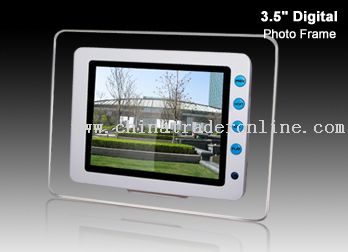 3.5digital photo frame from China