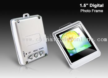 digital photo frame from China