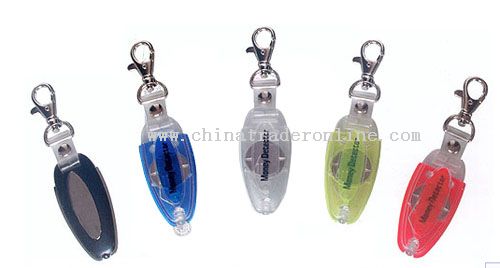 Keychain money detector from China