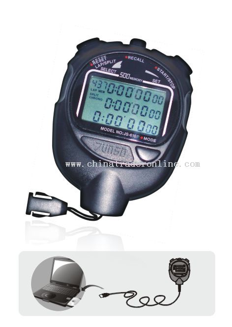 500 lap Professional Stopwatches from China