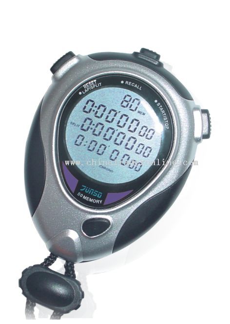 80 lap Professional Stopwatches from China