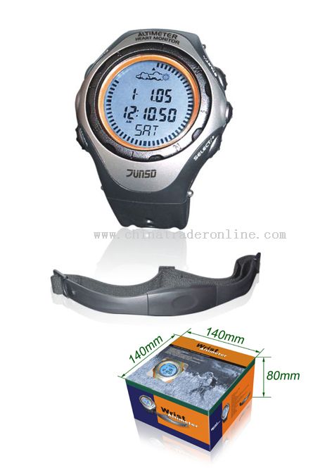 Altimeter wiht Compass & Heart Monitor