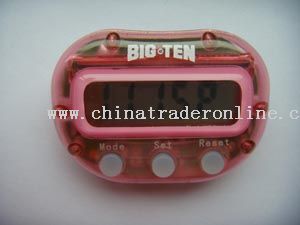 digital pedometer