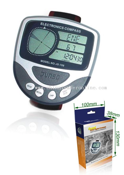 Grand Wrist Digital Compass