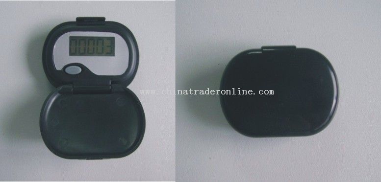 Large LCD PEDOMETER