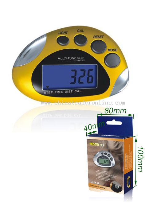 Multi-function Pedometer from China