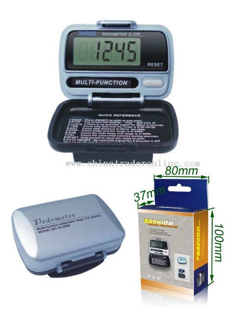 Multi-function Pedometer from China