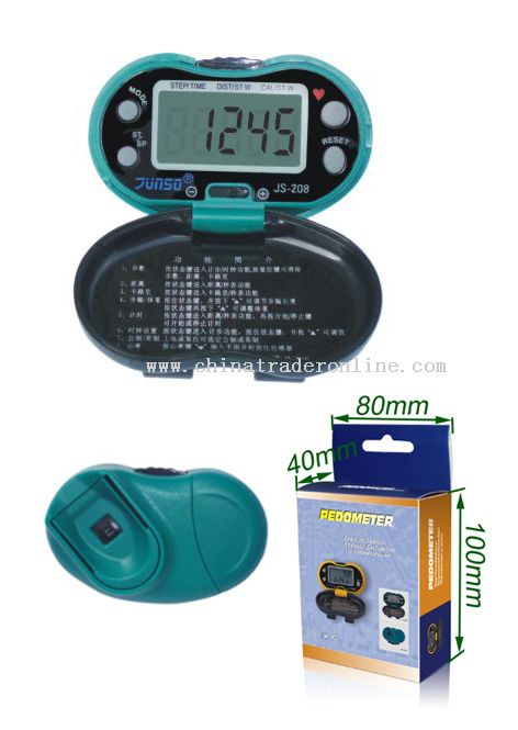 Pedometer with Pulse from China