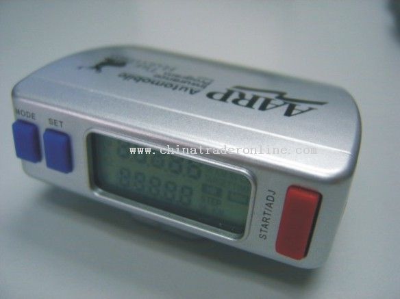 Pedometer with step and calorie count from China