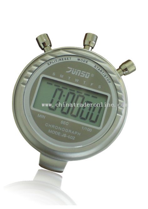 Professional Stopwatches Precision with SPLIT counter from China