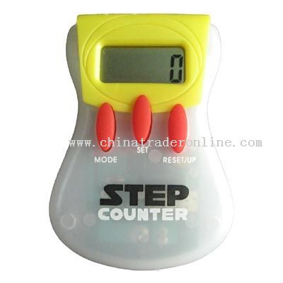 promotion pedometer from China