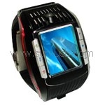 Watch Mobile Phone Touch Screen +Bluetooth Headset+Camera