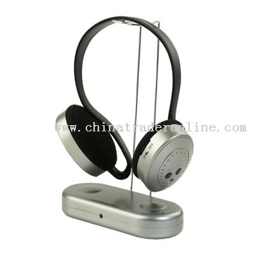 2 in 1 Wireless headphone