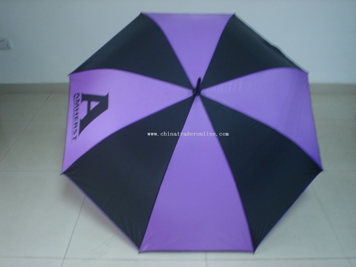 Custom Gold Umbrella