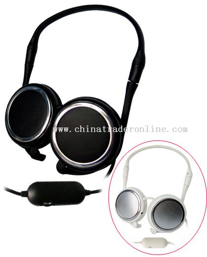 Dynamic Stereo Headphone from China