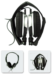 Dynamic Stereo Headphone from China