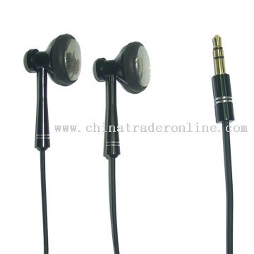 Earphone for MP3