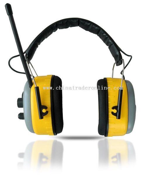 Electronic Ear Muffs from China