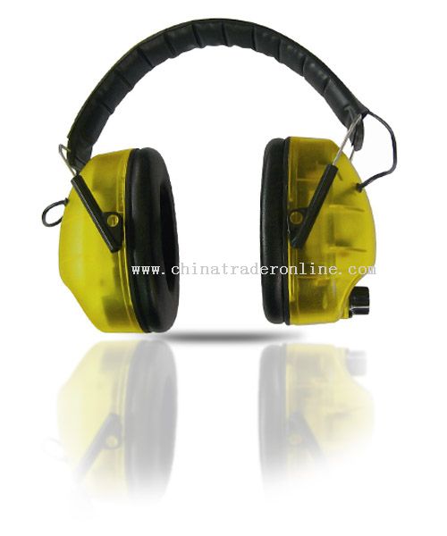 Electronic Ear Muffs from China