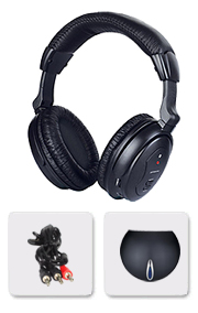 FM wireless STEREO headphones