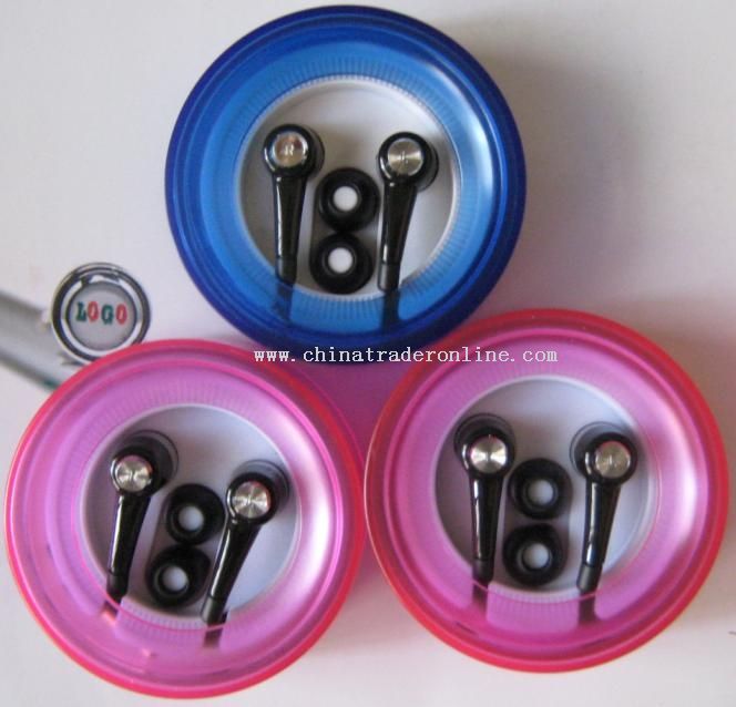 Mini earphone for mp3/mp4 from China