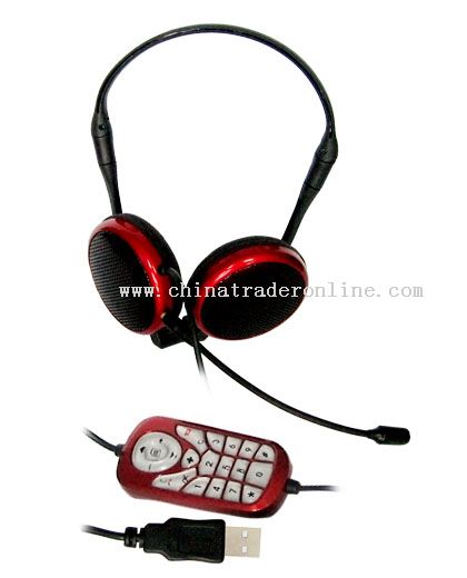 Stereo Headphone from China