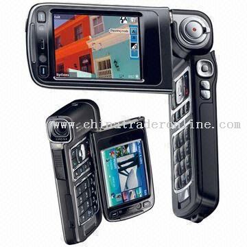 3.15-megapixel 3G Phone with Infrared Bluetooth and WLAN Function