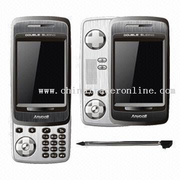 5200+ GPRS Mobile Phone with 2.6-inch TFT QVGA Touch Screen