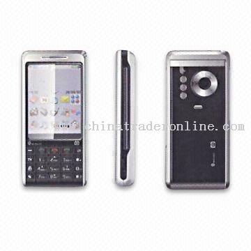 GPRS TV Mobile Phone with Dual SIM Card from China