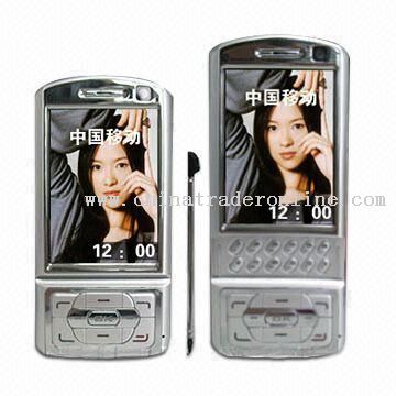 Super Slim GPRS Phone with PDA from China