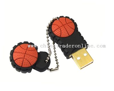 Basketball USB Flash Drive from China