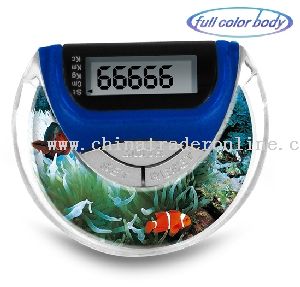 Calorie Measurement Pedometer