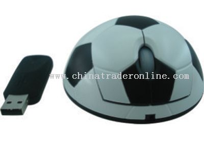 Football Shape Mouse from China