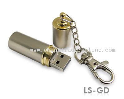 Keychain USB Flash Drive from China